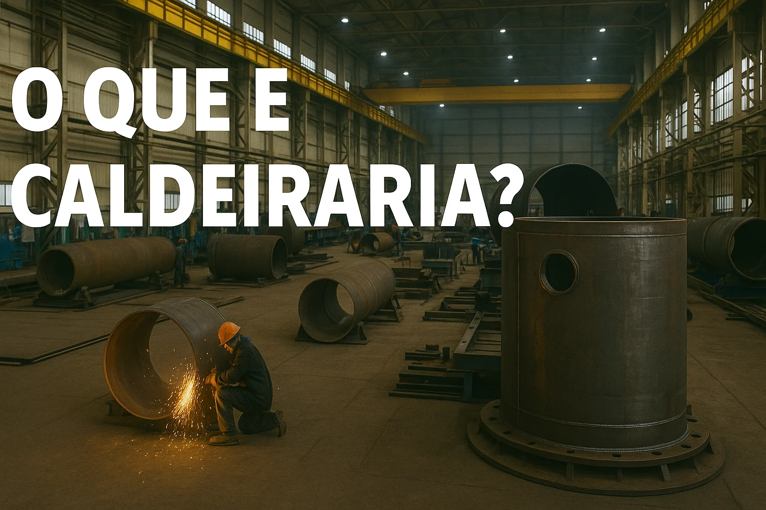 O Que é Caldeiraria? Entenda Como Funciona Essa Indústria