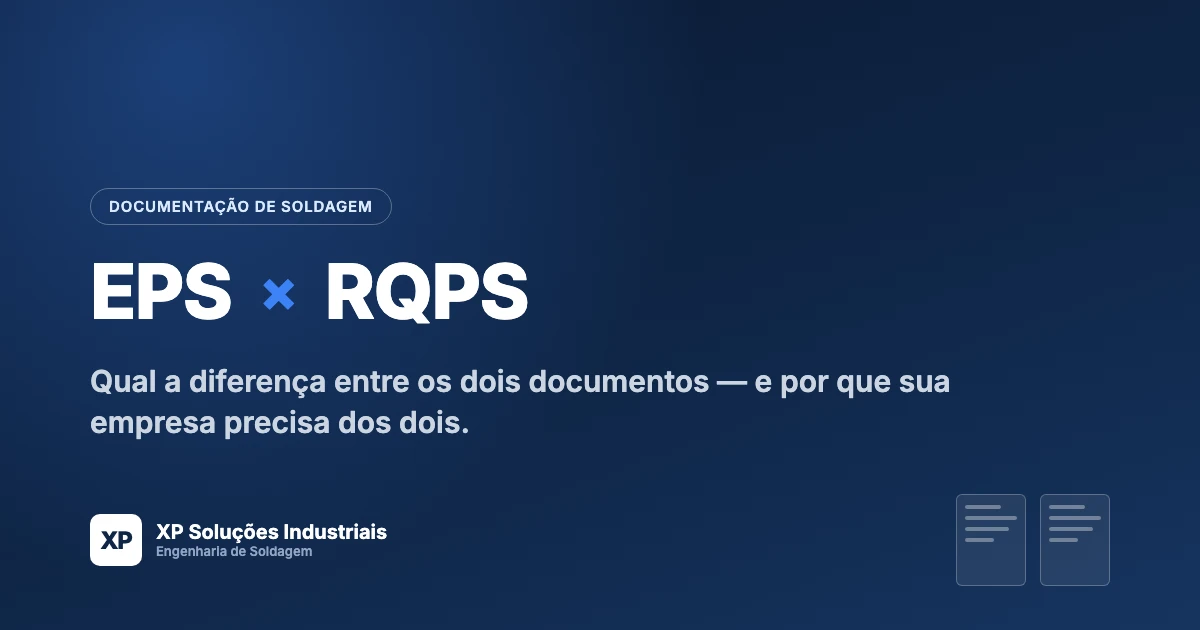RQPS x EPS: Qual a Diferença Entre os Dois Documentos?